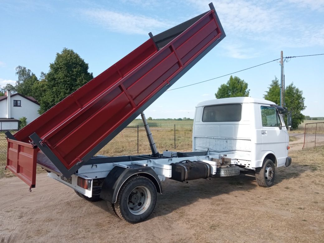 Najazd, auto laweta, wywrotka. Nowa, Fiat Iveco VW
