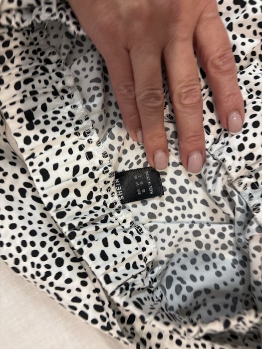 Spodniczka z wiazaniem shein