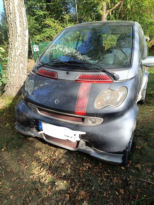 Smart fortwo. Sprawny. Tani. Nie nowy