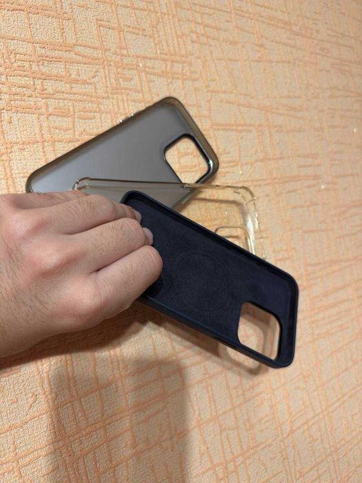 Чехол на IPhone 15 Pro Max MagSafe ( 15 про макс)