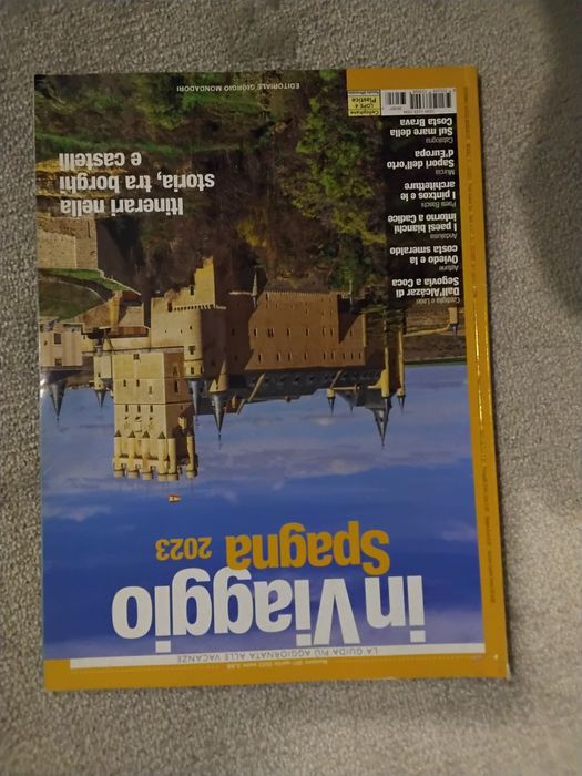 Revistas viagens / lazer