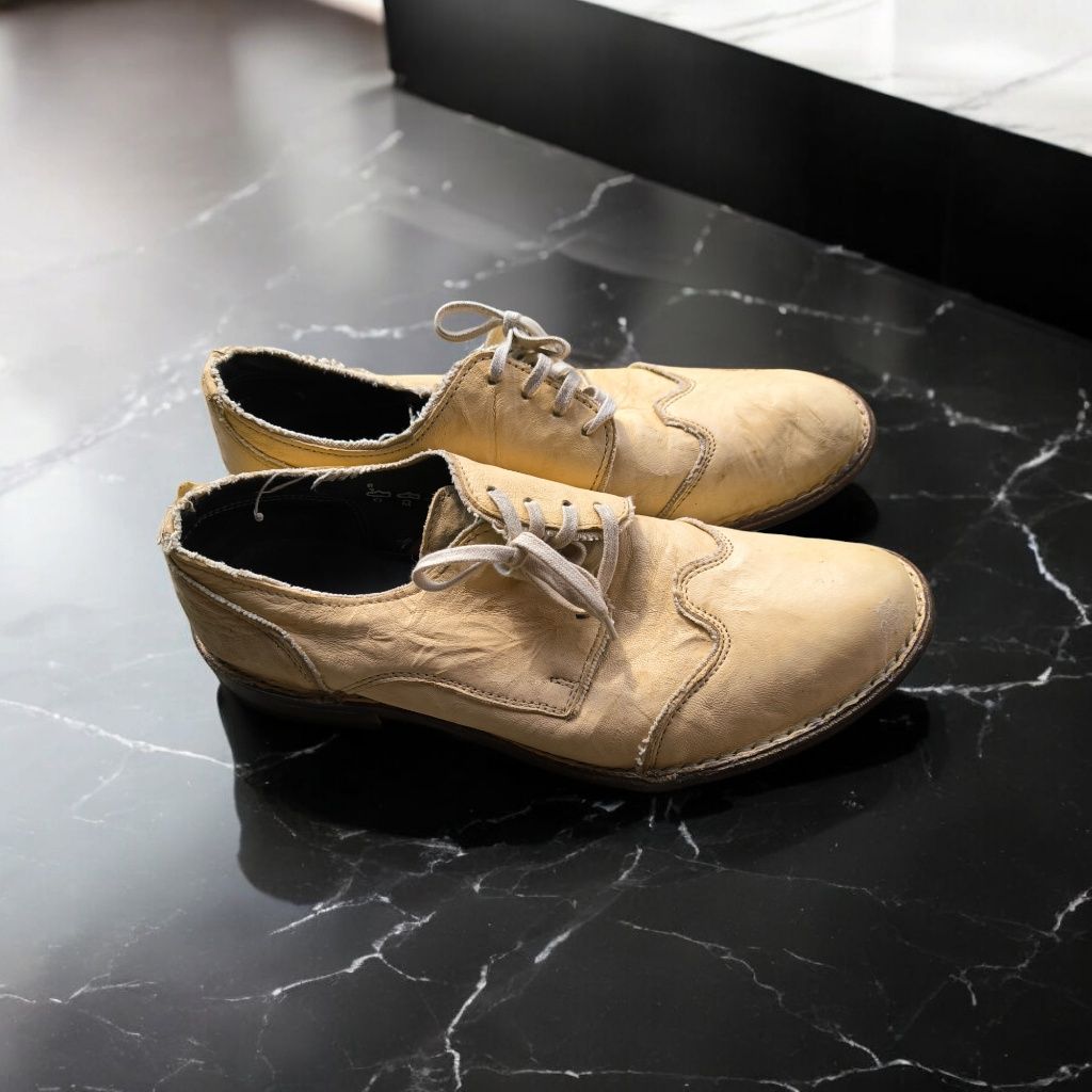 Przepiękne buty eleganckie pantofle półbuty skórzane Gino Rossi