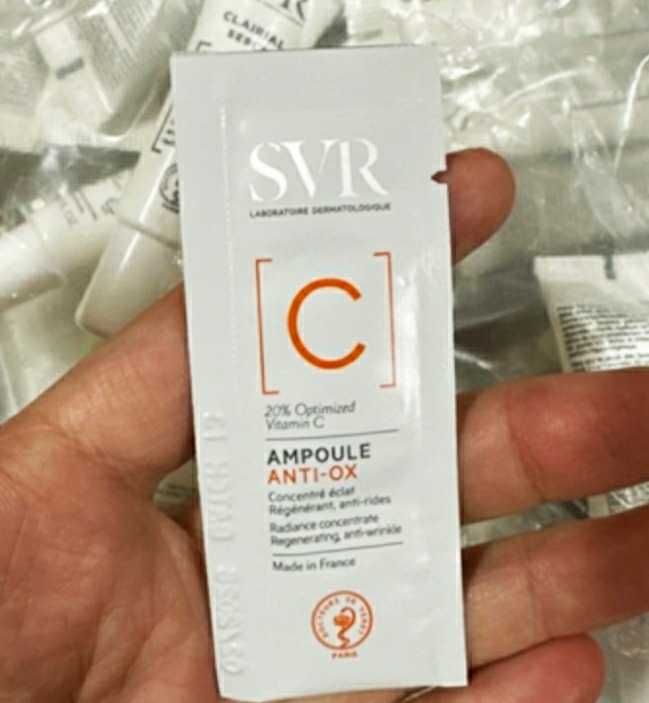 SVR Ampoule C 20% - antyoksydacyjne serum w ampułce 14 ml