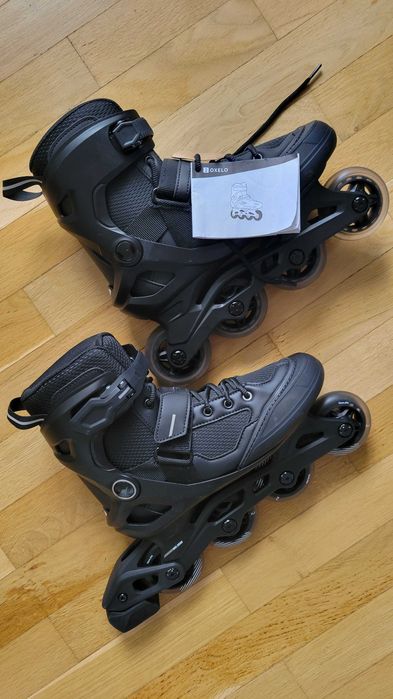 Nowe rolki Oxelo