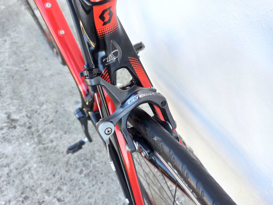 Rower szosowy kolarzówka Scott Foil carbon Ultegra DT Swiss 150-165cm
