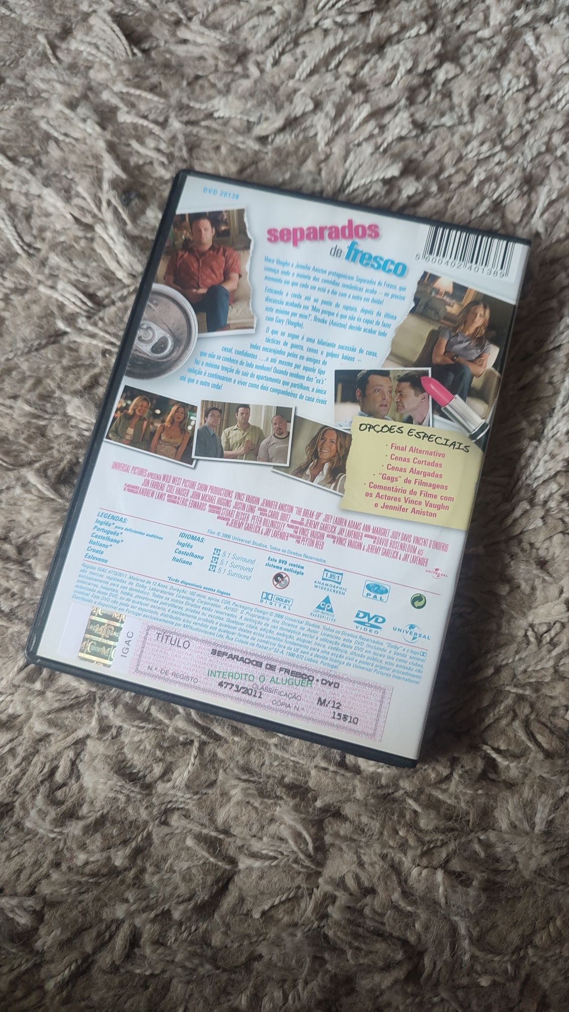 DVD "Separados de Fresco"