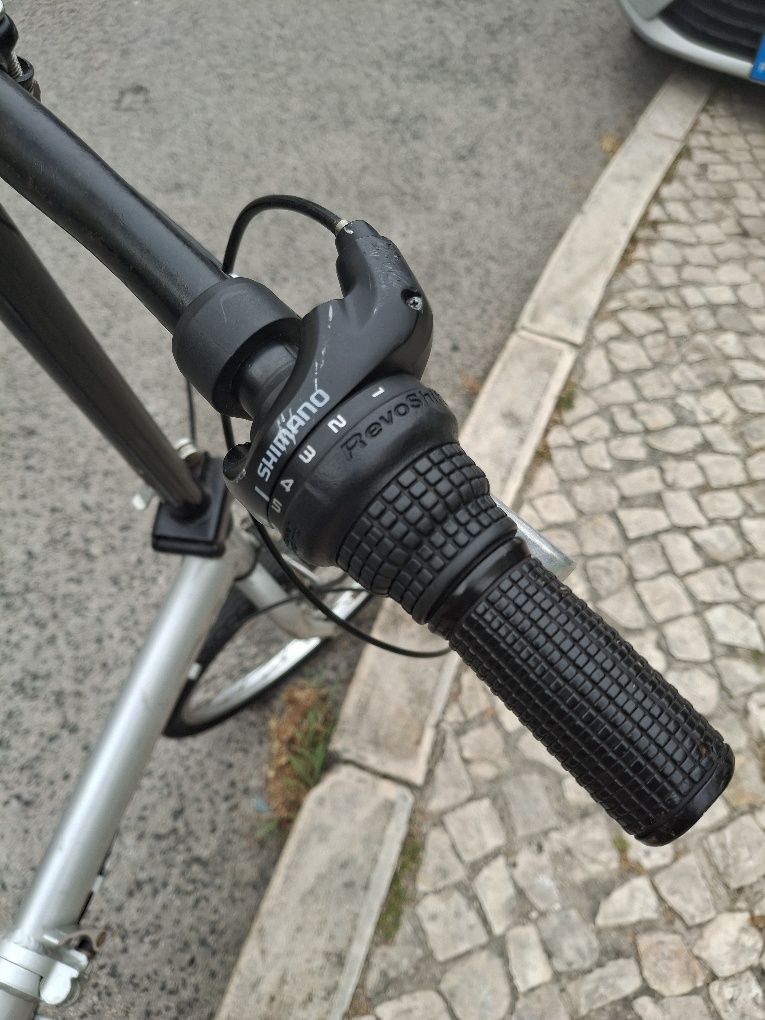Bicicleta dobrável