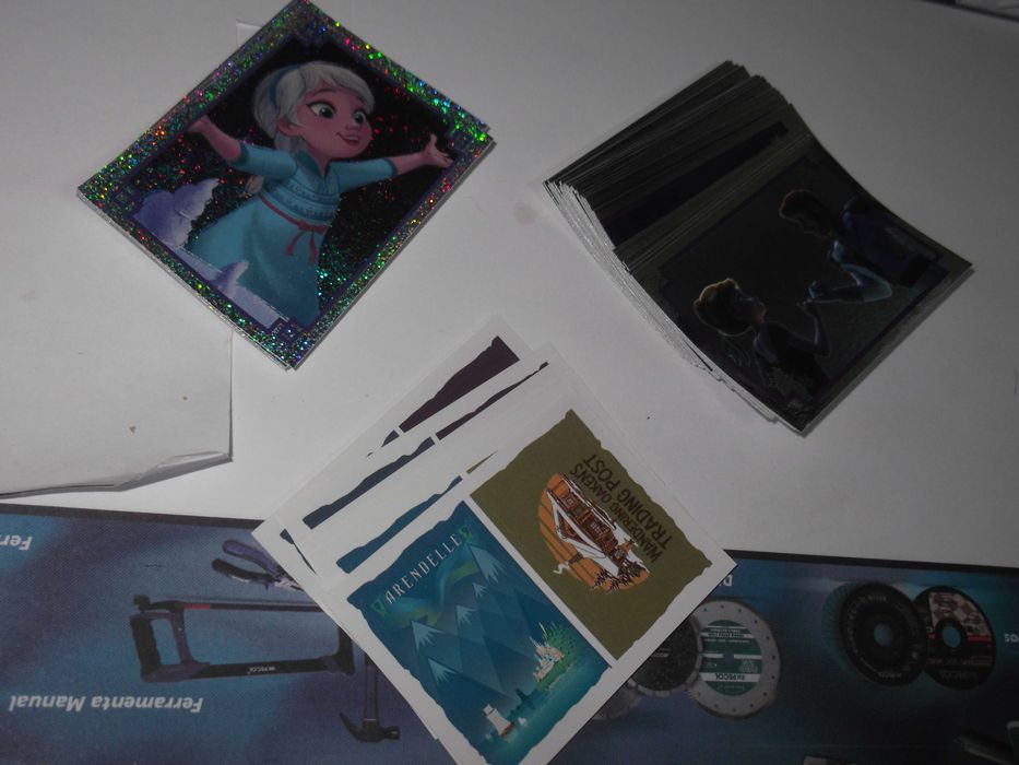 Cromos da Frozem - Uma viagem apaixonante