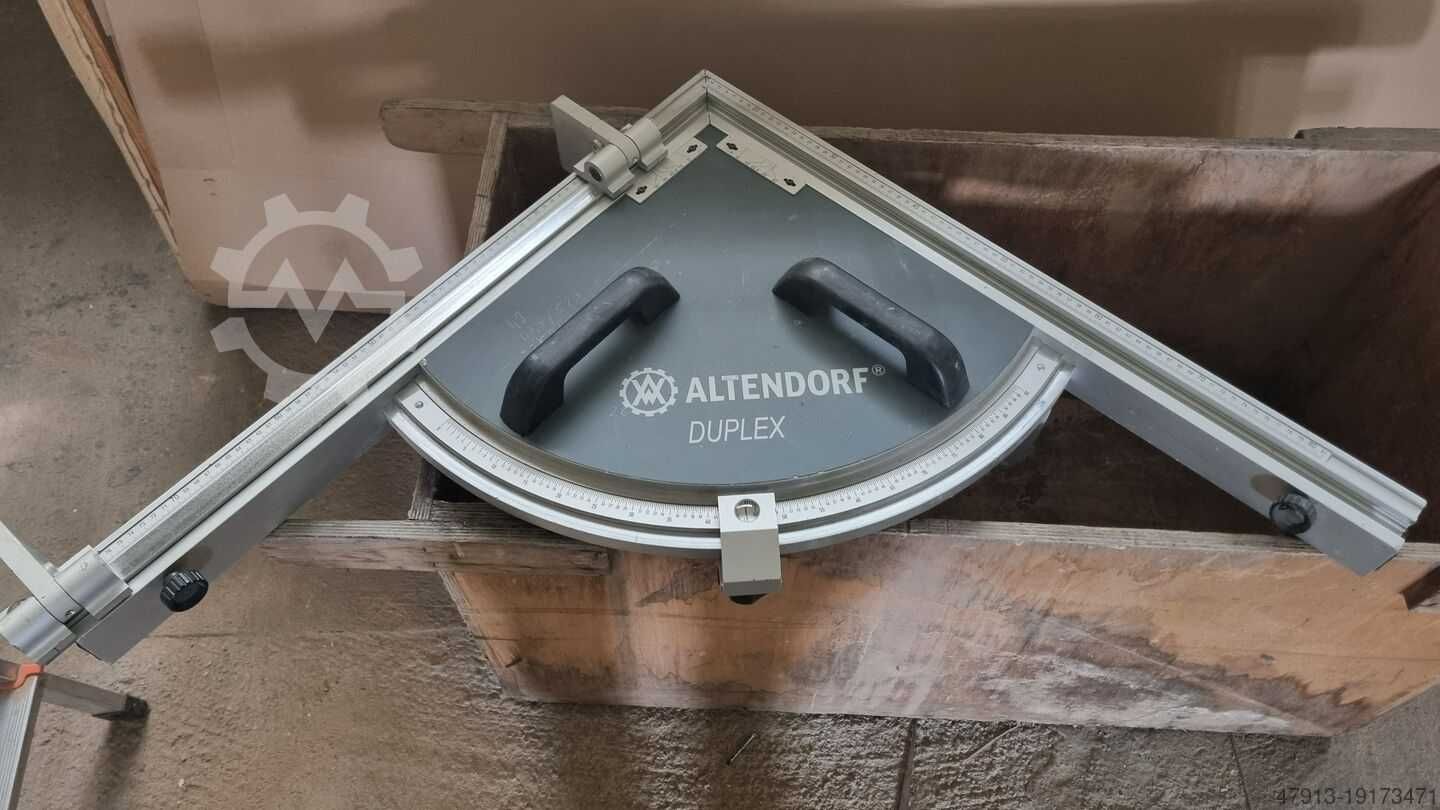 Pilarka formatowa Altendorf WA 80