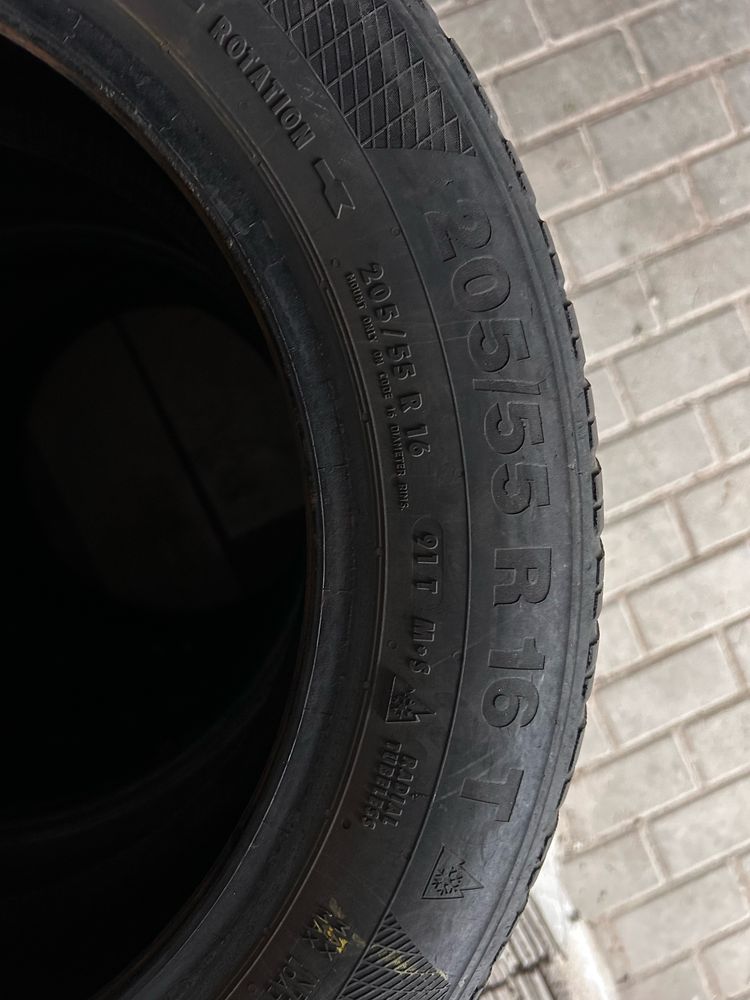 Резина 205/55 r16