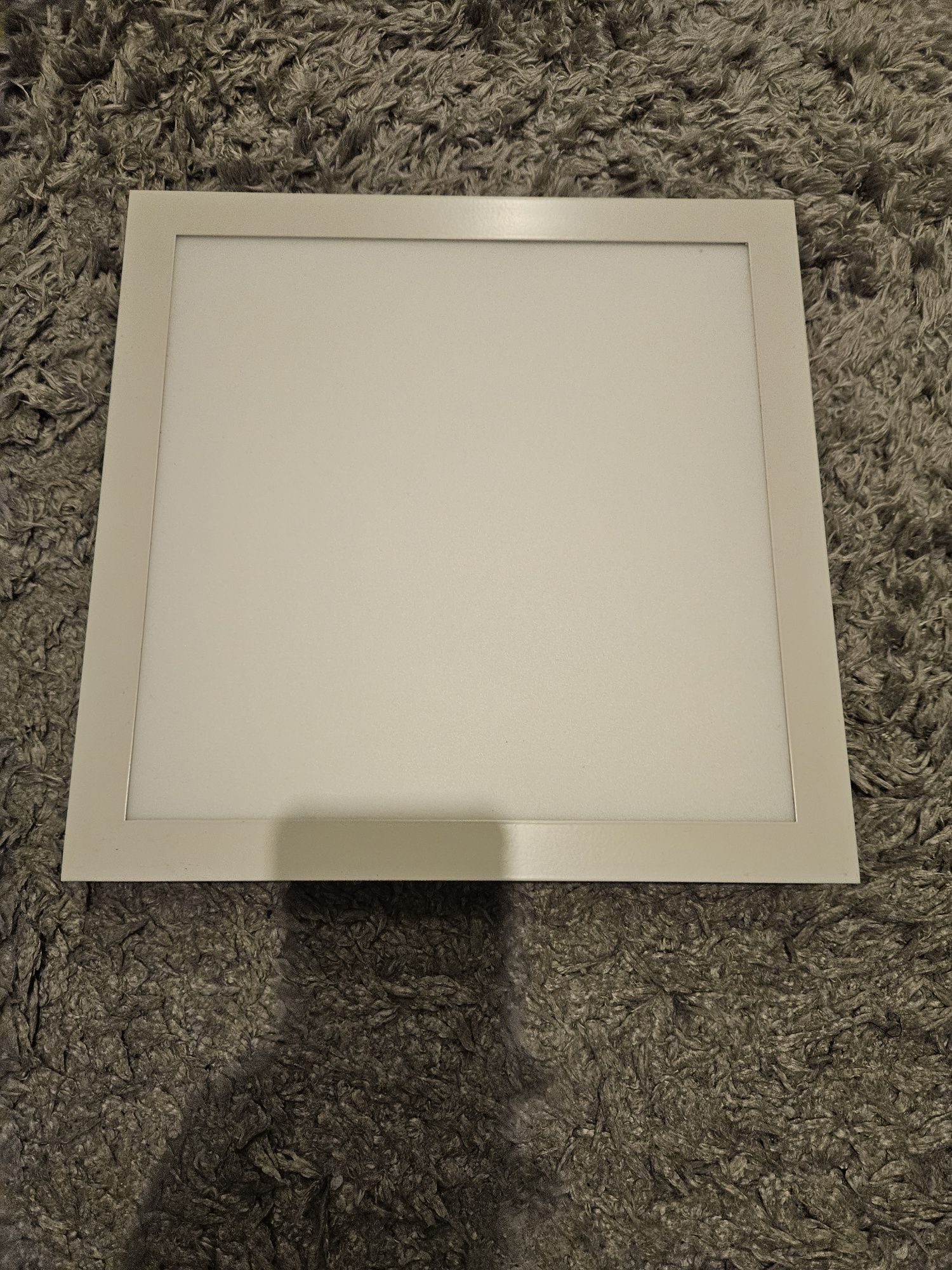 Plafon LED 30x30 12w 900lm biała ramka aigostar 4000k