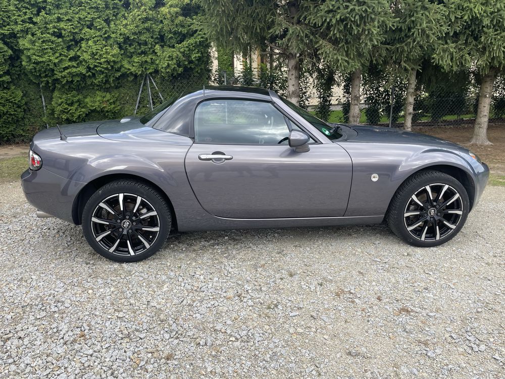 Mazda Mx5 NC PRHT Elektryczny Twardy Dach Roadster Coupe