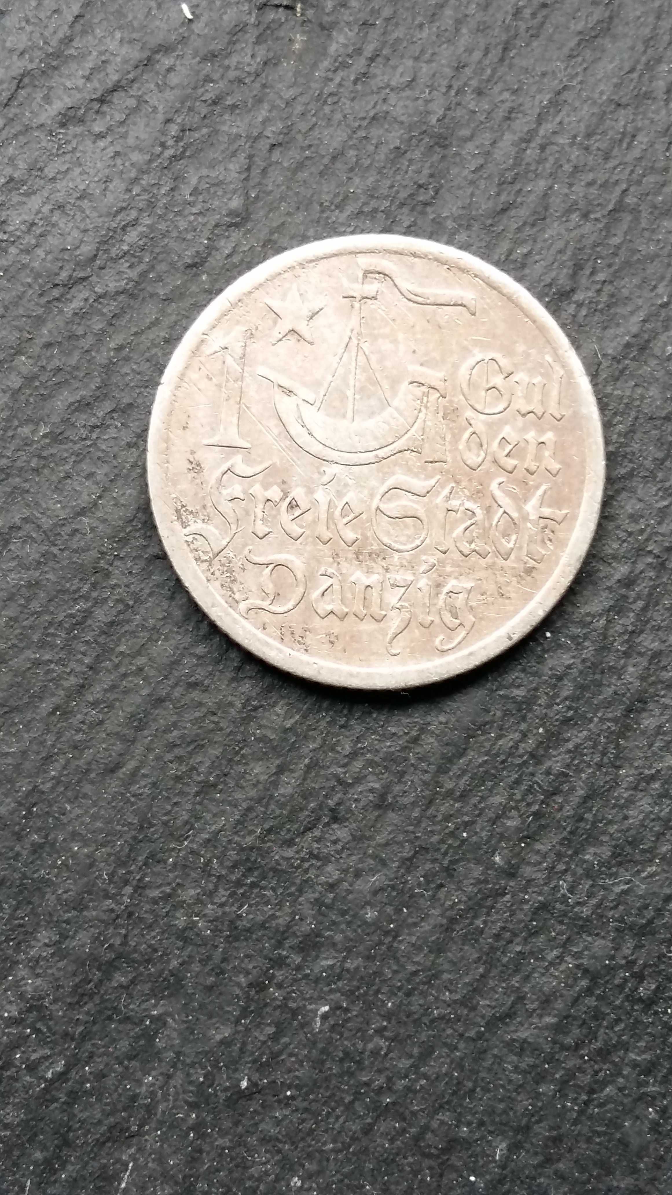 1 Gulden 1923 Wolne Miasto Gdańsk