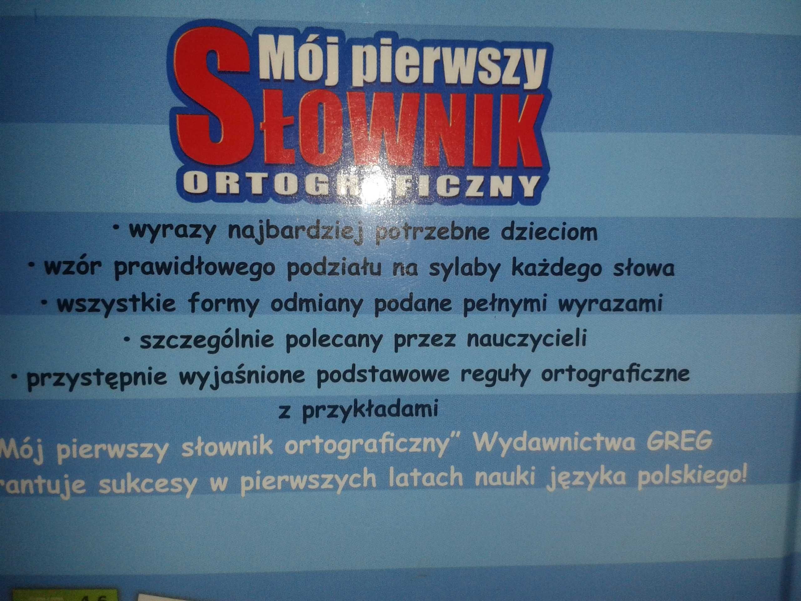 Słownik Ortograficzny z podziałem na litery - szybkie szukanie wyrazów