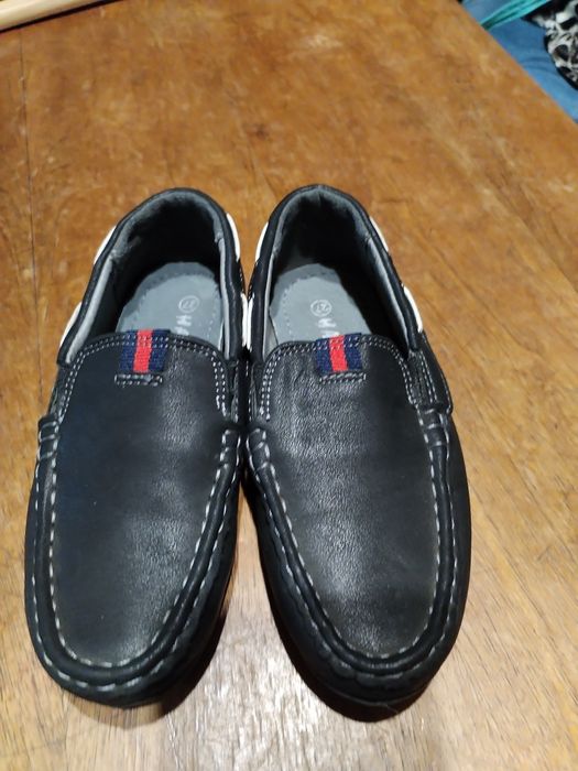 Mokasyny, buty chłopięce