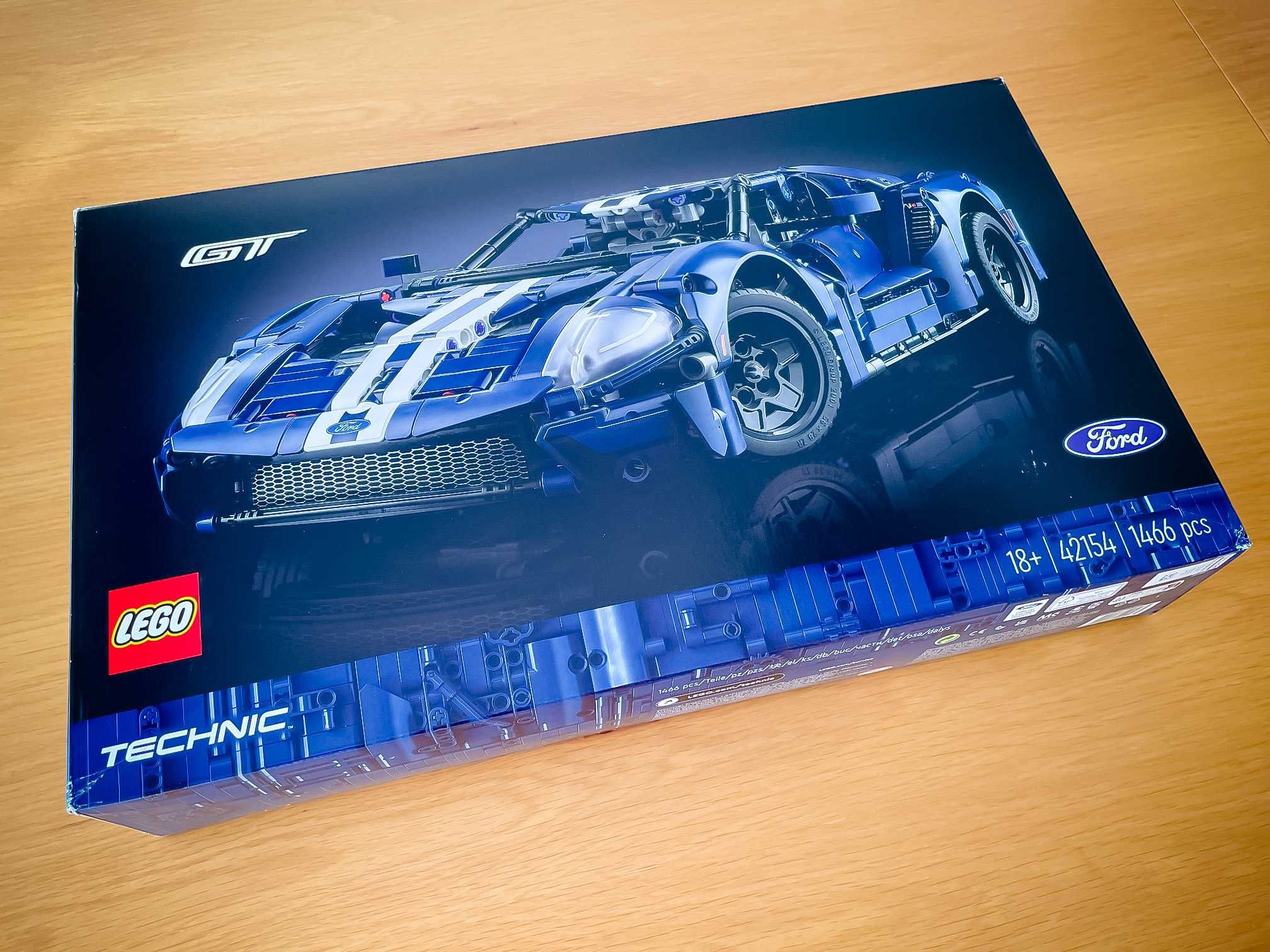 LEGO 42154 Technic Ford GT 2022 (novo e selado)