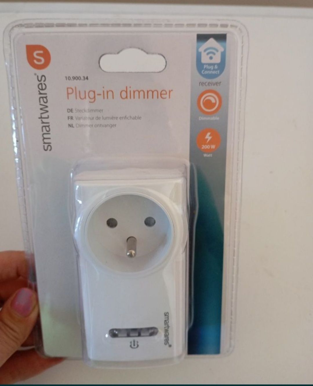Smartwares plug.