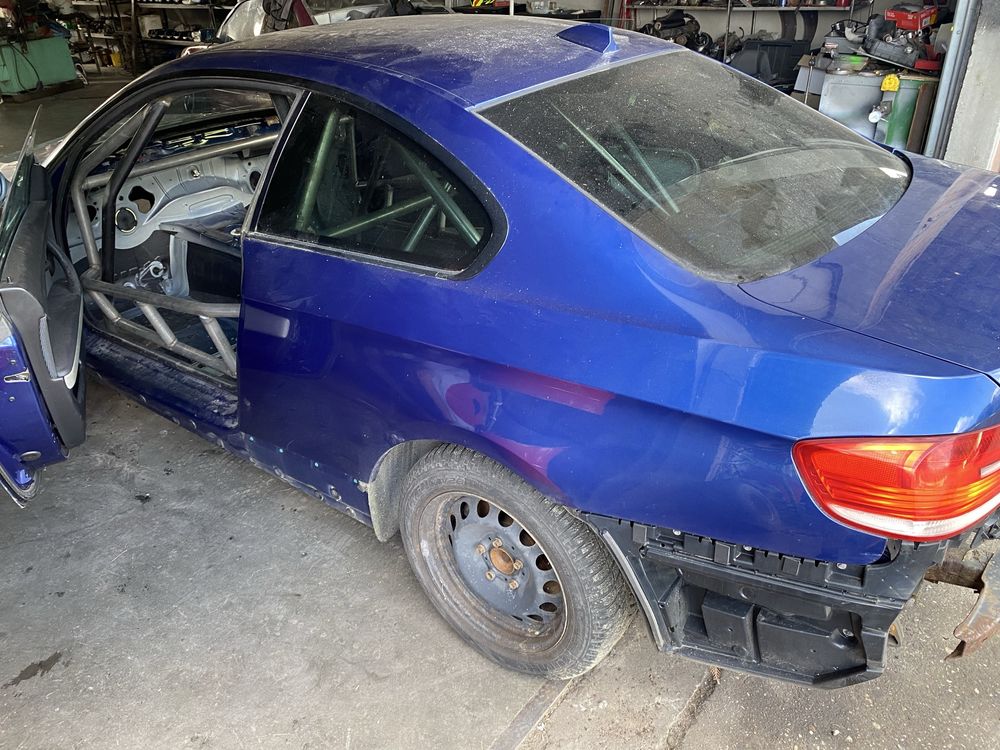 Bmw e92 kroseria z klatką bezpieczenstwa drift kjs