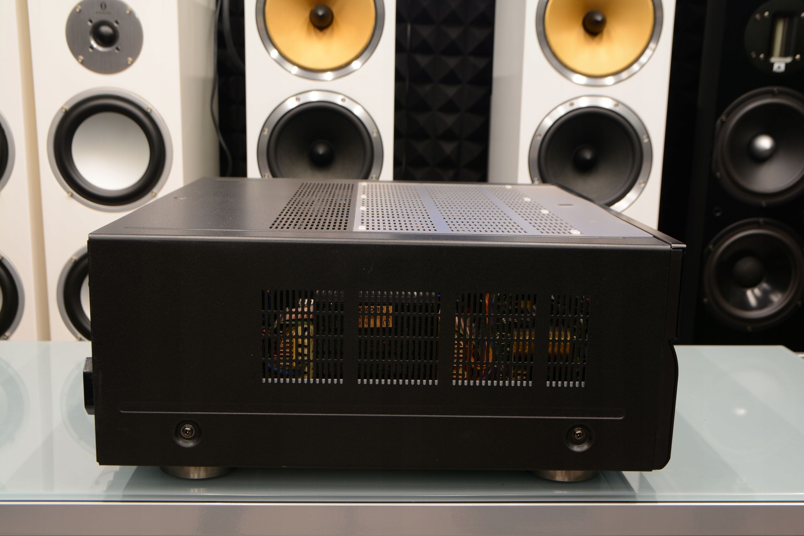 amplituner wzmacniacz do kina domowego 7.1 stereo Yamaha RX-V3900