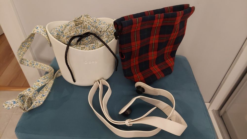 O bag torebka biała