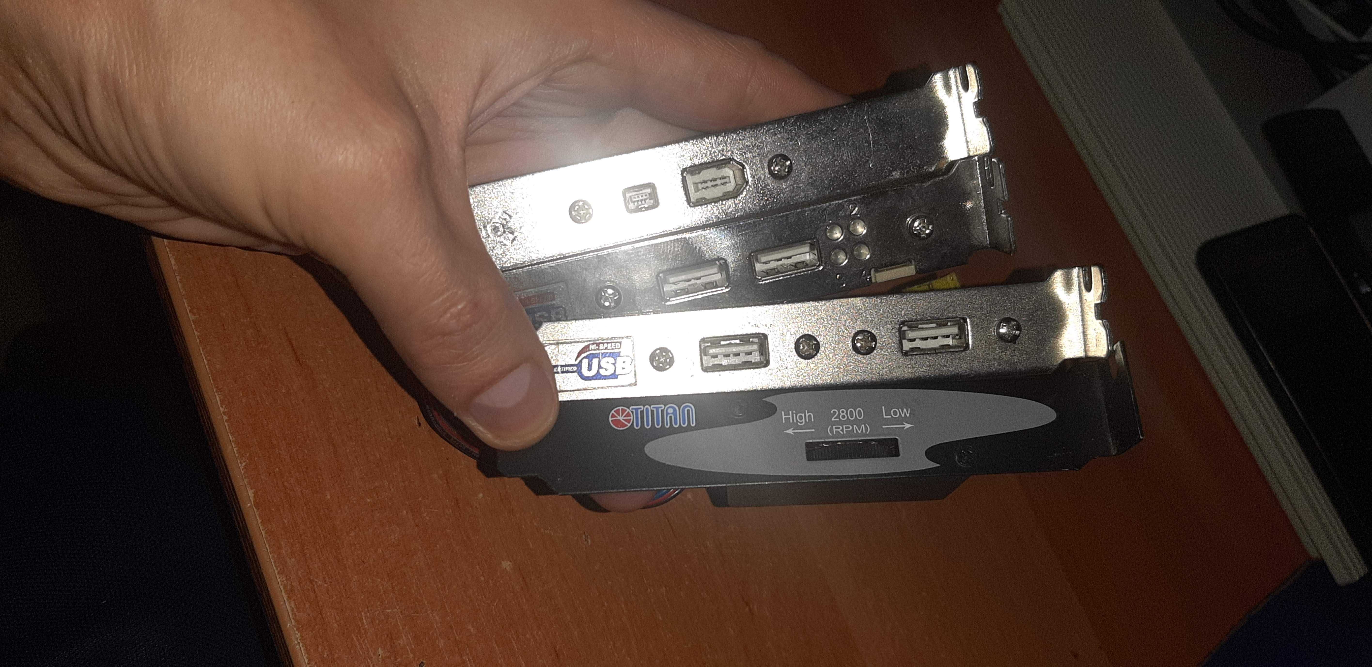2 USB, 1394 rear на задню панель ПК, косічка, регулятор RPM для кулера
