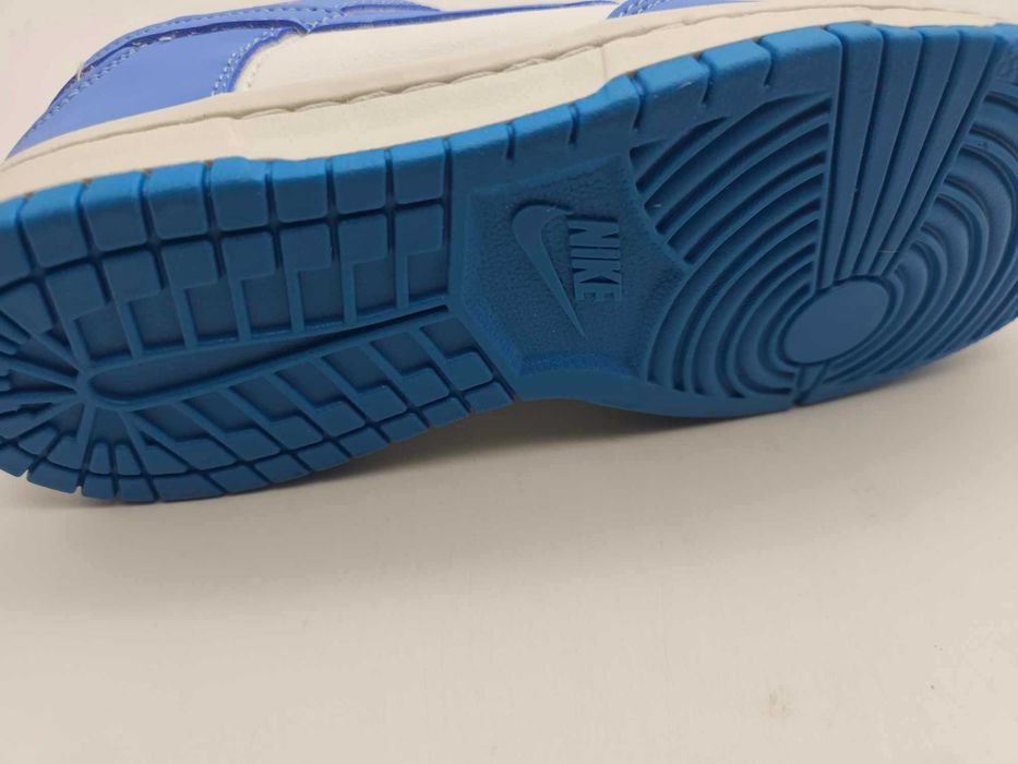 Sapatilhas modelo Dunk pretas unisexo