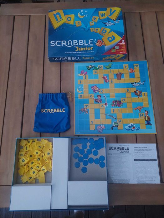Scrabble Junior Gra