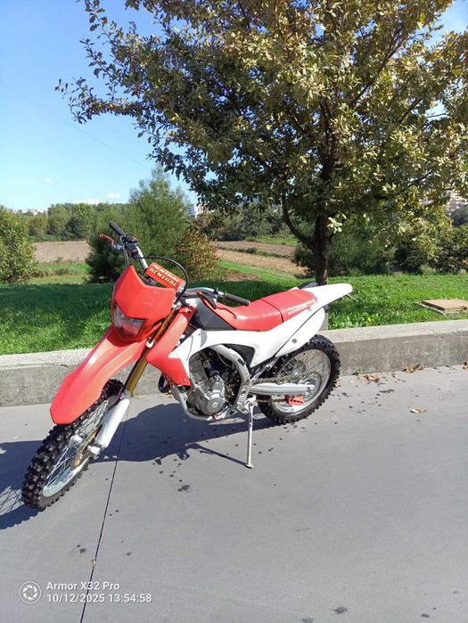 Honda CRF 250 L 2017 "docs suíços"