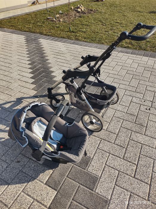 Wózek Apollo 4 lekki 2 w 1