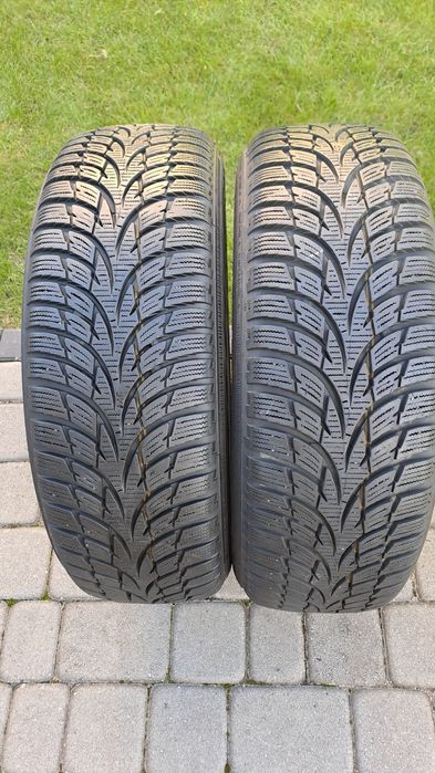 Opony 185/60 R 15 Nokian zima