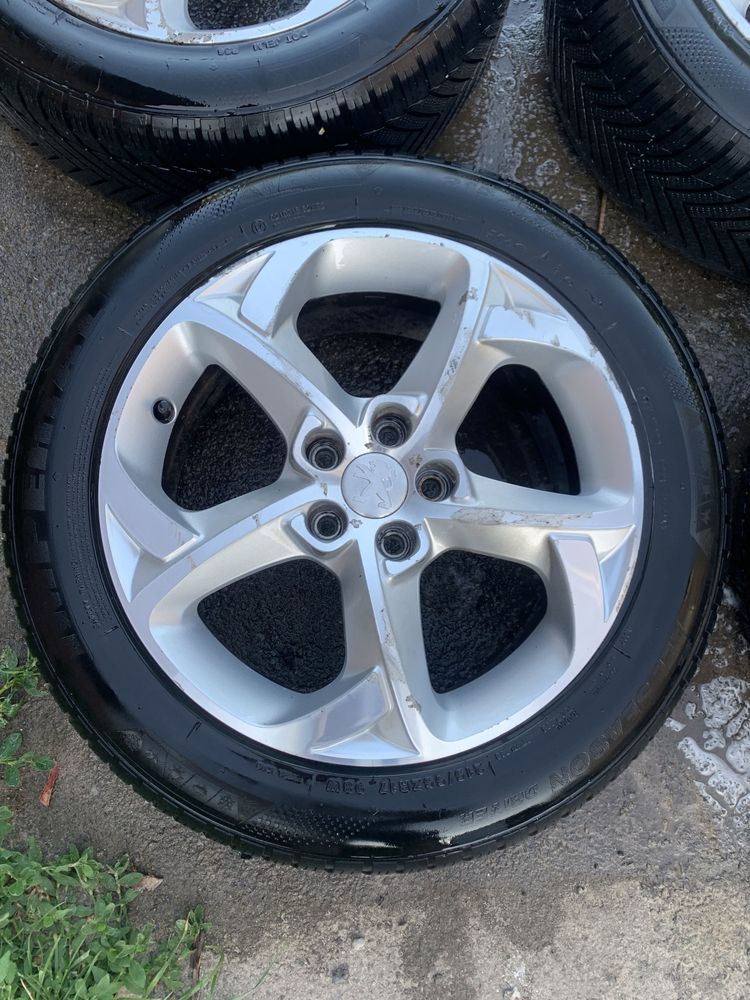 Легкосплавні диски  титани r17 5x108 Пежо Peugeot ОРИГІНАЛ ПЕЖО