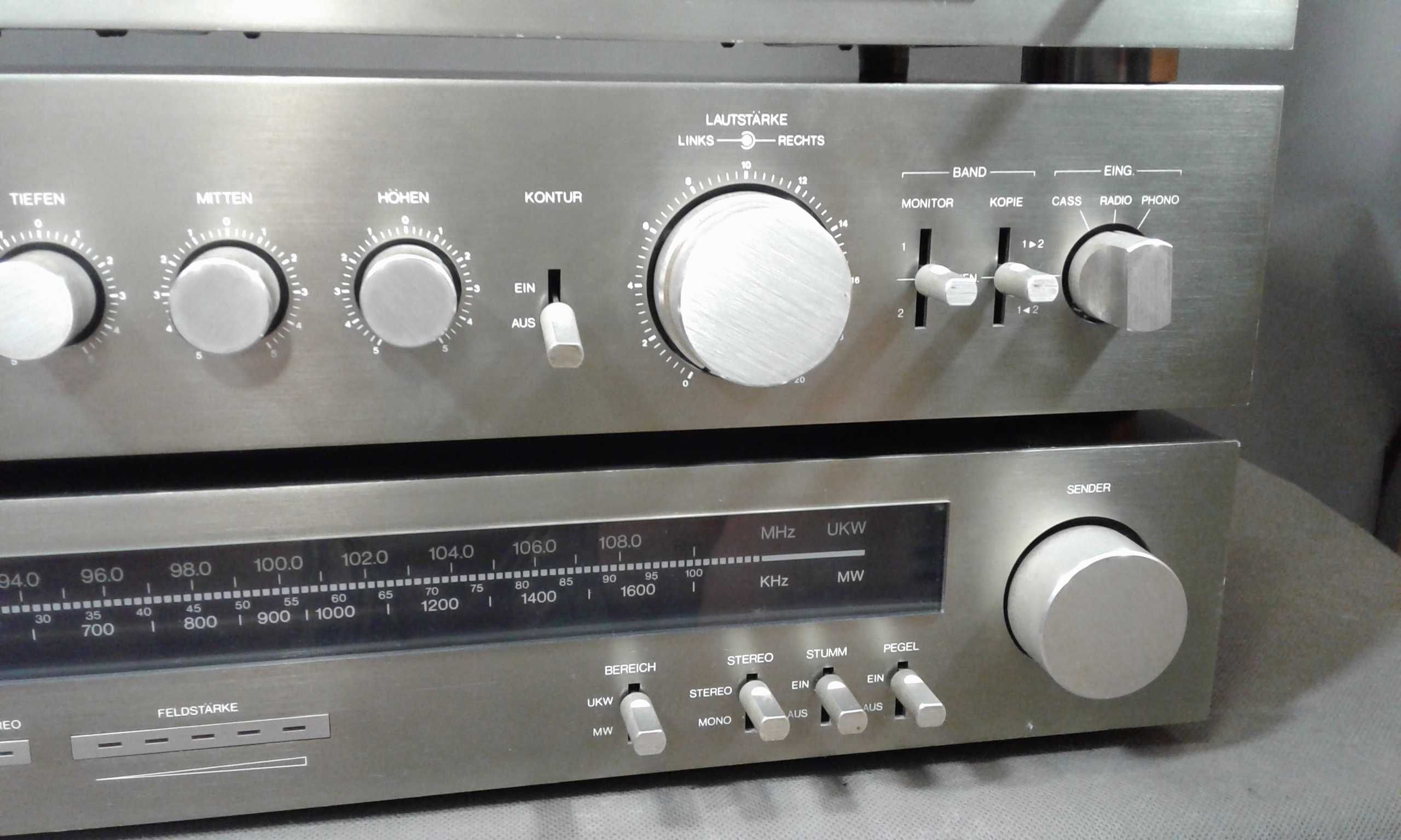 TEC SYSTEM 5000,tuner ,końcówka ,preamp