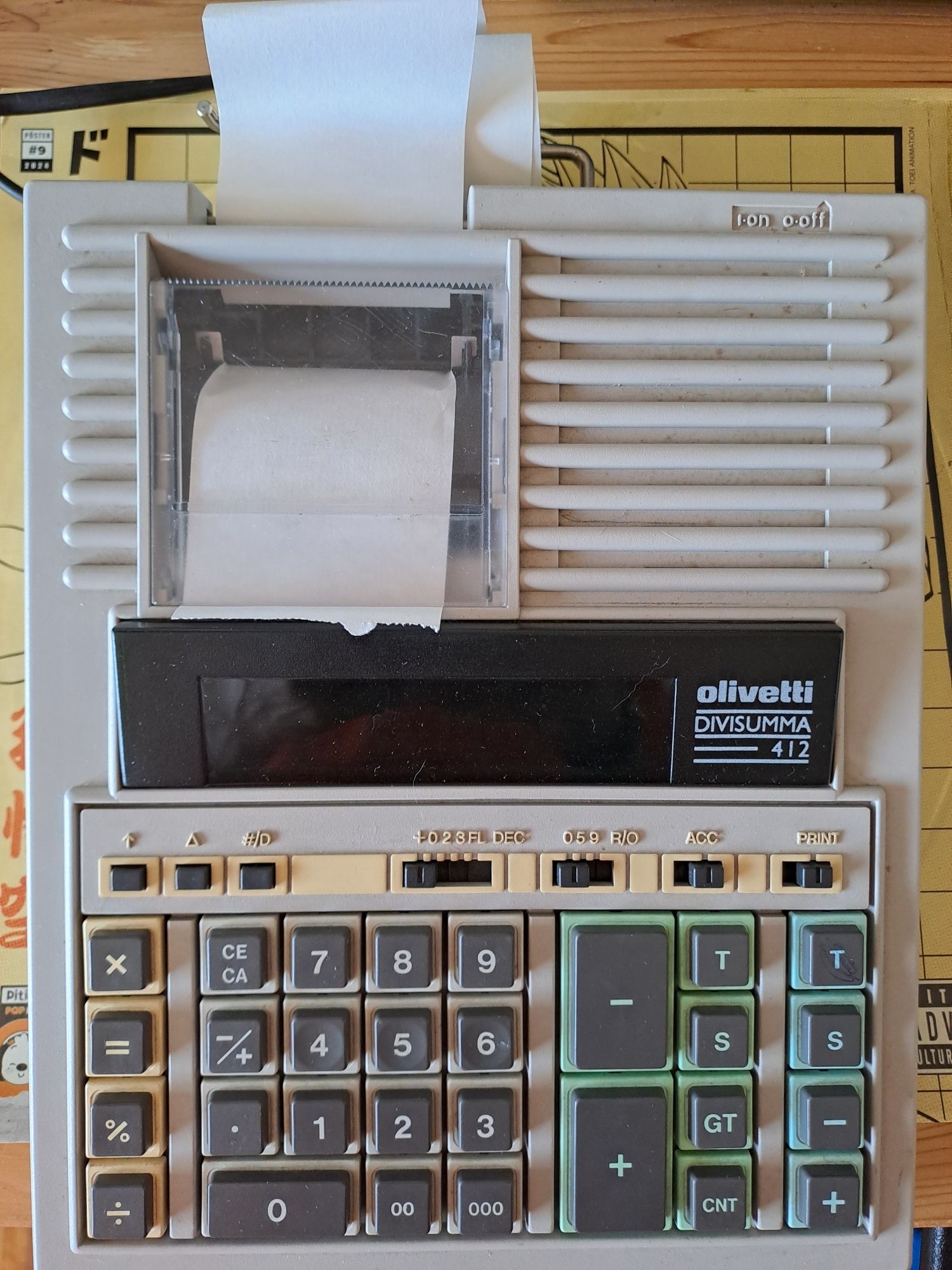 Calculadora Olivetti
