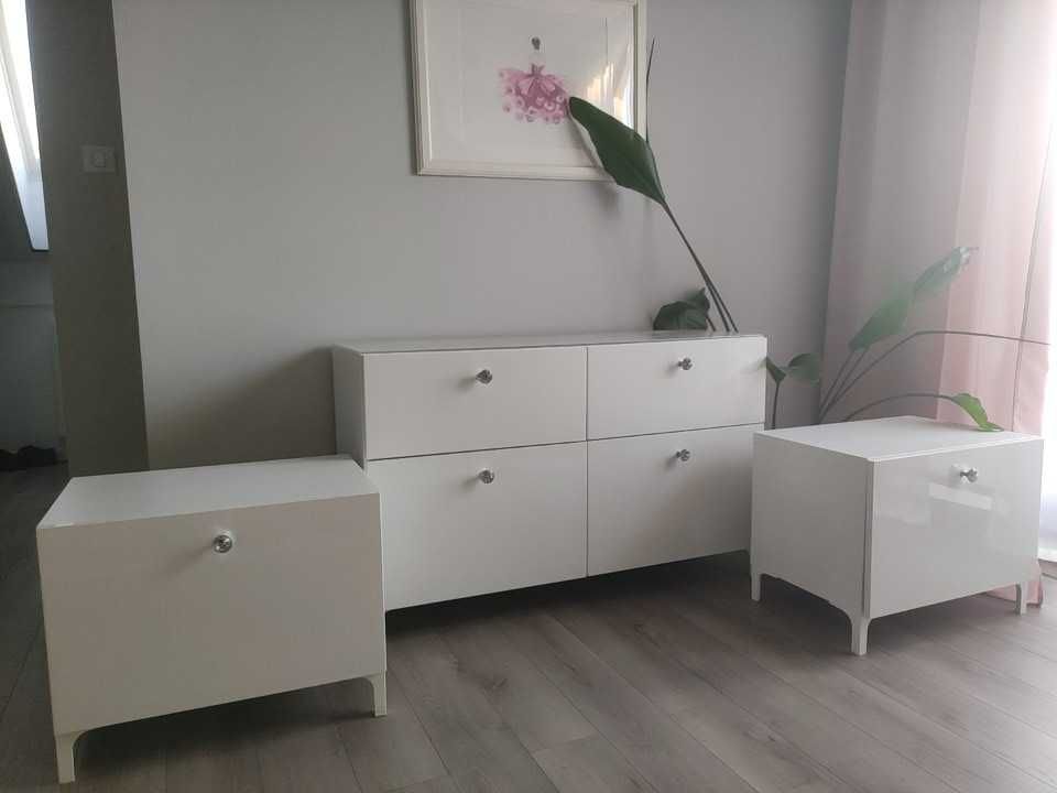 Śliczny zestaw mebli do sypialni Glamour