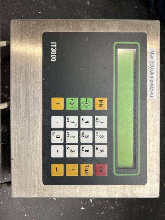 Miernik Wagowy SysTec IT3000A