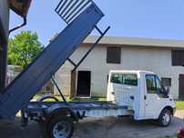 Wywrotka ford transit 2.4 TDDi blizniak