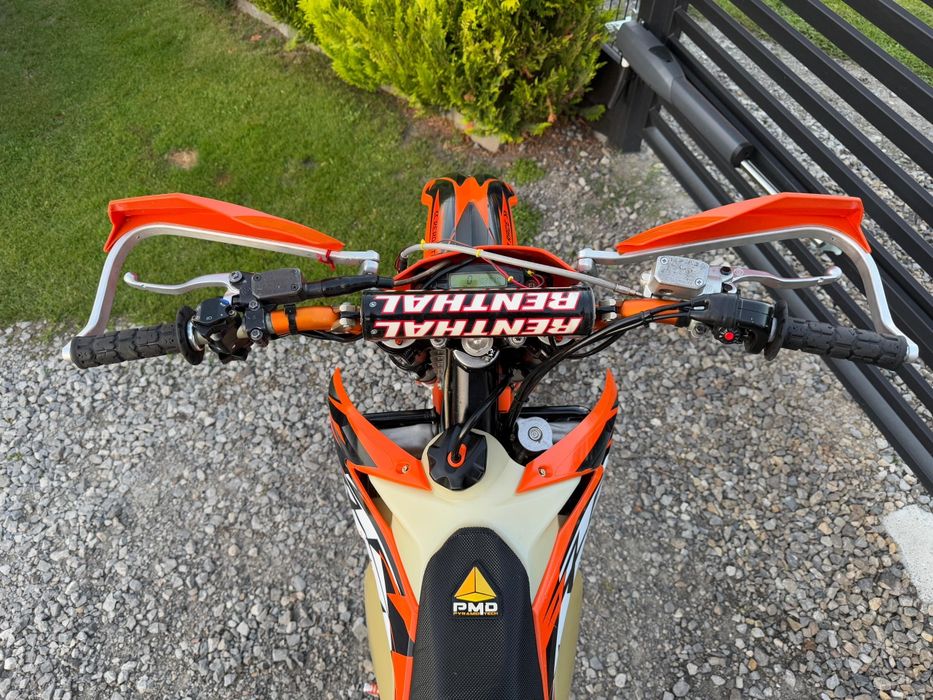 Ktm Exc 450  Enduro  Akrapovič 2012