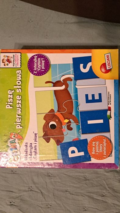 Gra Piszę pierwsze słowa