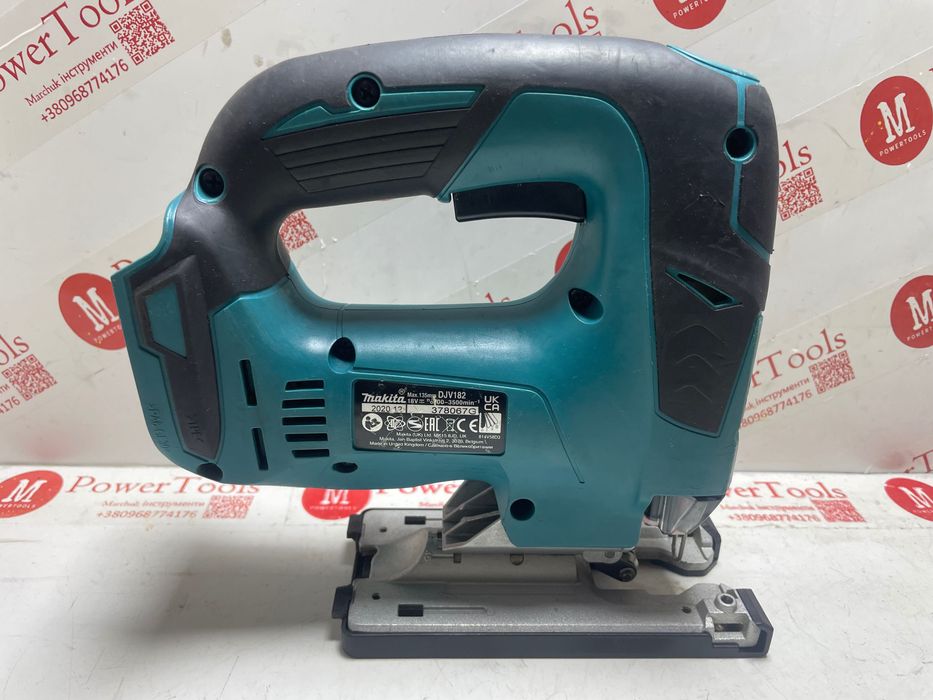 Makita DJV182/Лобзік акумуляторний безщітковий макіта 18в