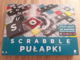 Gra Scrabble pułapki