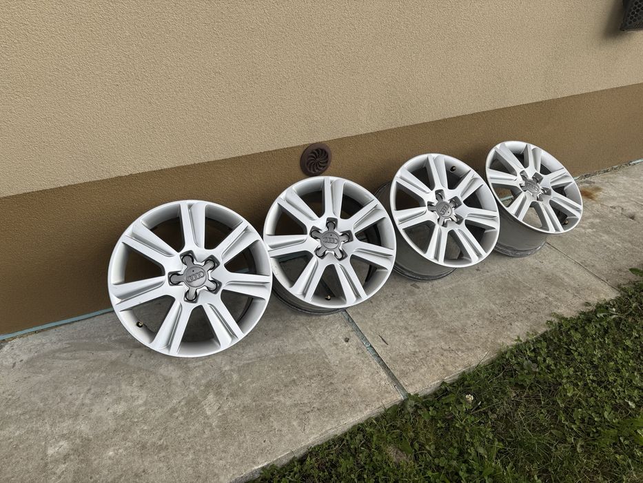 Диски 5*112 R17 Audi original