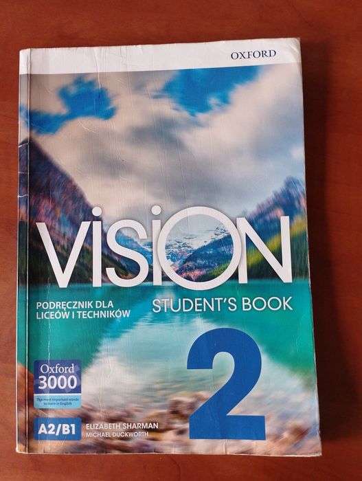 Vision 2 podręcznik do angielskiego