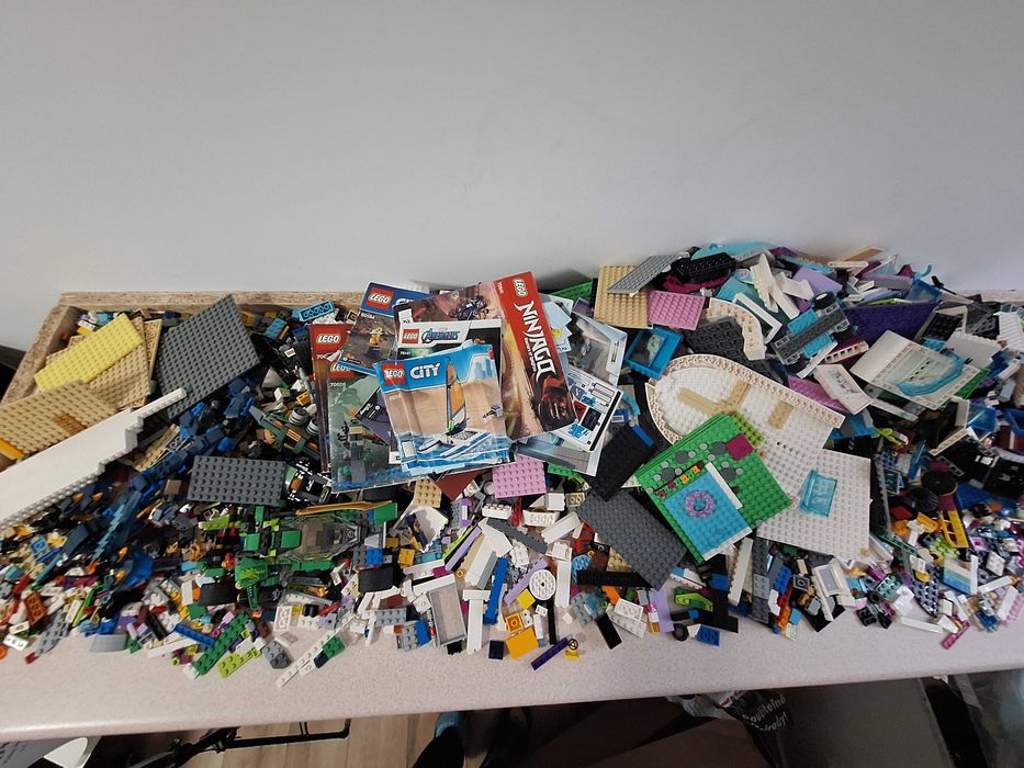 Klocki lego 11kg tylko oryginalne