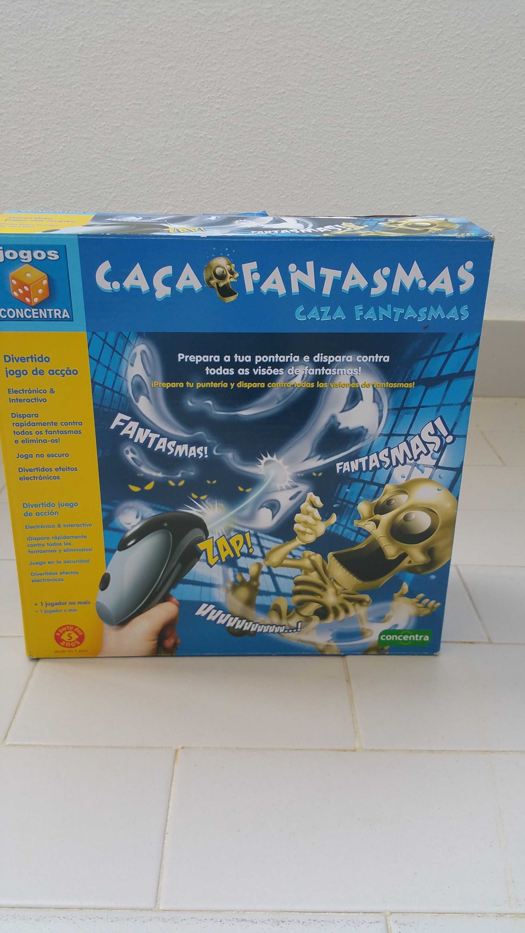 Jogo Caça Fantasmas da CONCENTRA.