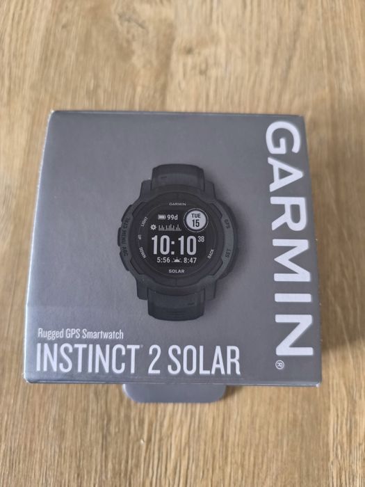 garmin instinct 2 solar
