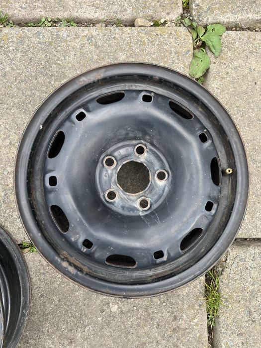 Металеві оригінальні диски на шкода фабія R14 5*100 ET 35