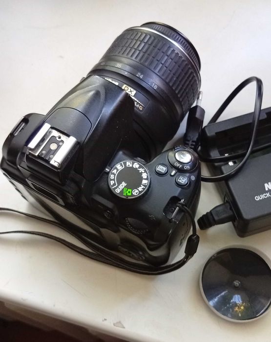 зеркальный фотопарат nikon d3000