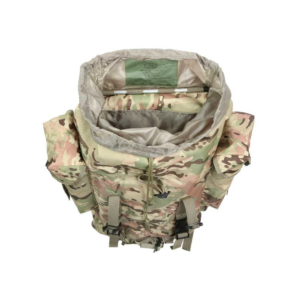 Рюкзак MFH BW Combat Backpack 65л армійський (Flecktarn, Мультикам)