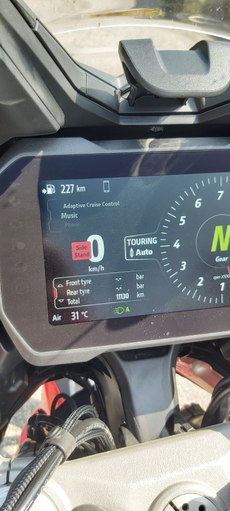 Ducati Multistrada V4S Radar