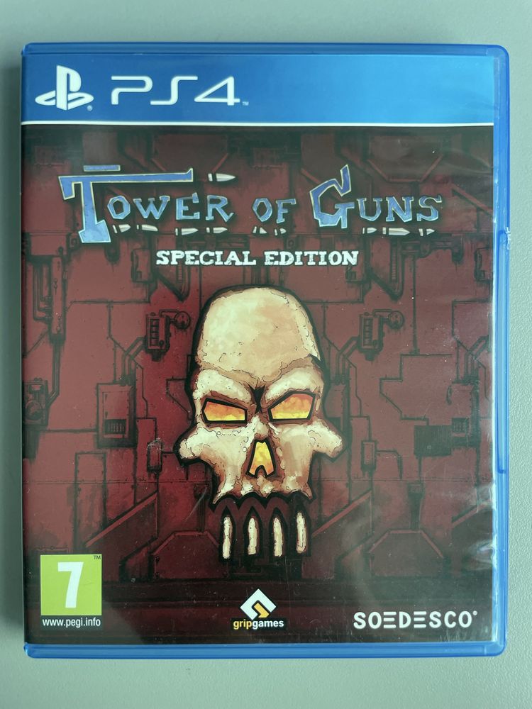 Tower of Guns ps4 ps5